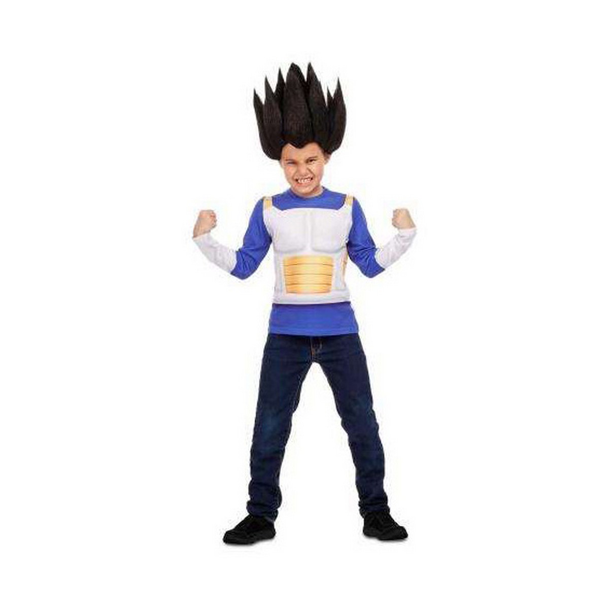 Kostume til børn My Other Me Vegeta T-shirt